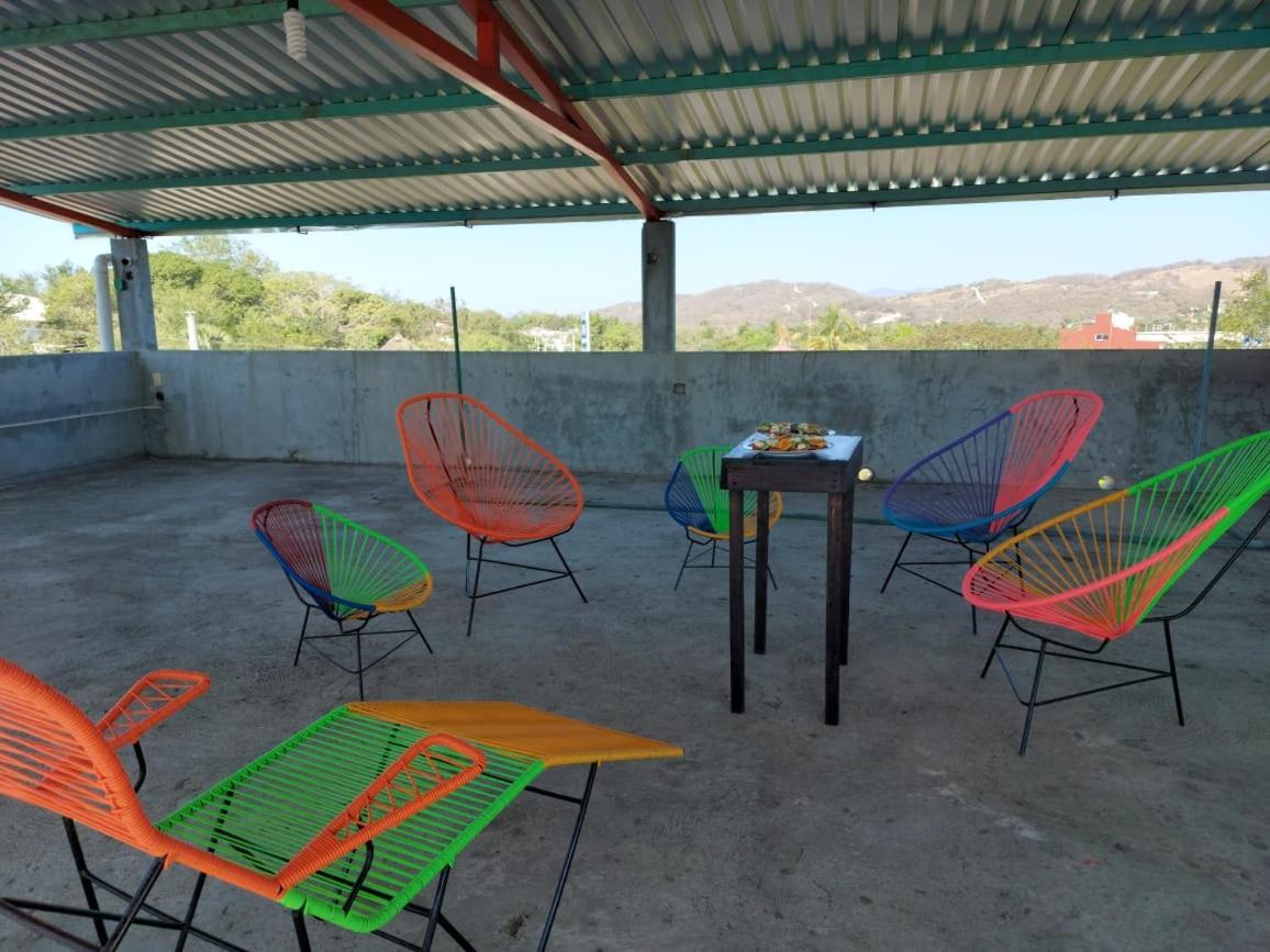 Casa La Paz 1 Aparthotel Puerto Escondido  Kültér fotó